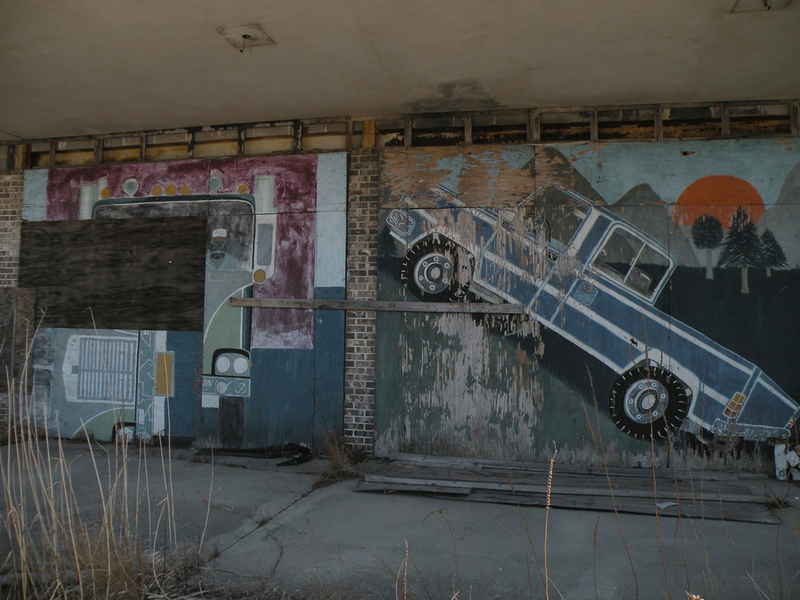Illustration for article titled These Abandoned Malls Would Be Awesome Post-Apocalyptic Film Locations